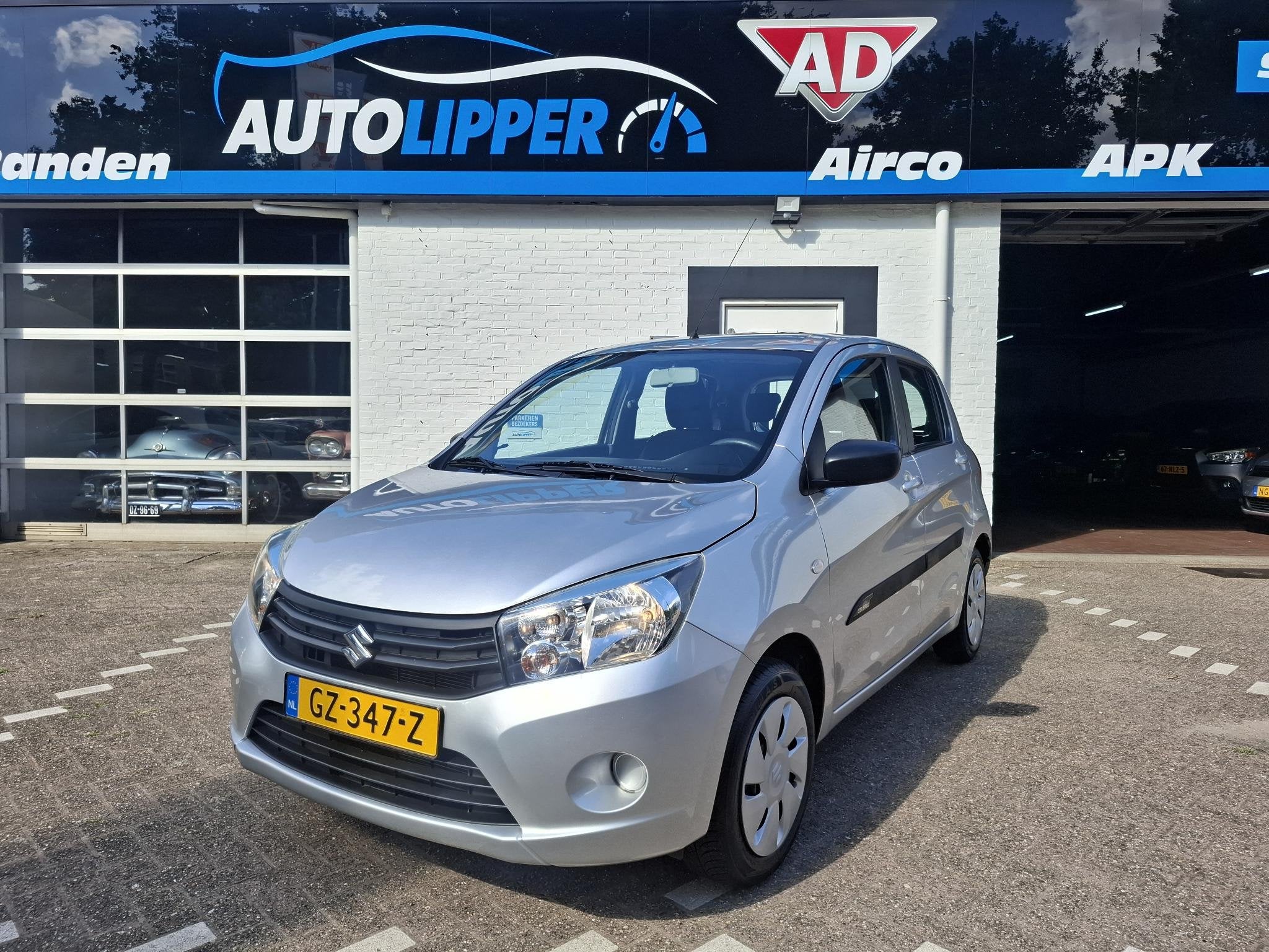 Suzuki Celerio 1.0 Comfort /Nieuwe apk bij aflevering/AUTOMA, Auto's, Stof, Gebruikt, 400 kg, Origineel Nederlands