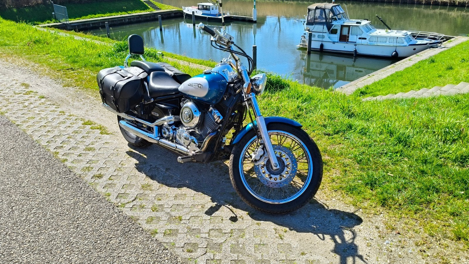 Yamaha XVS650 A2 Chopper - Perfect voor beginners!