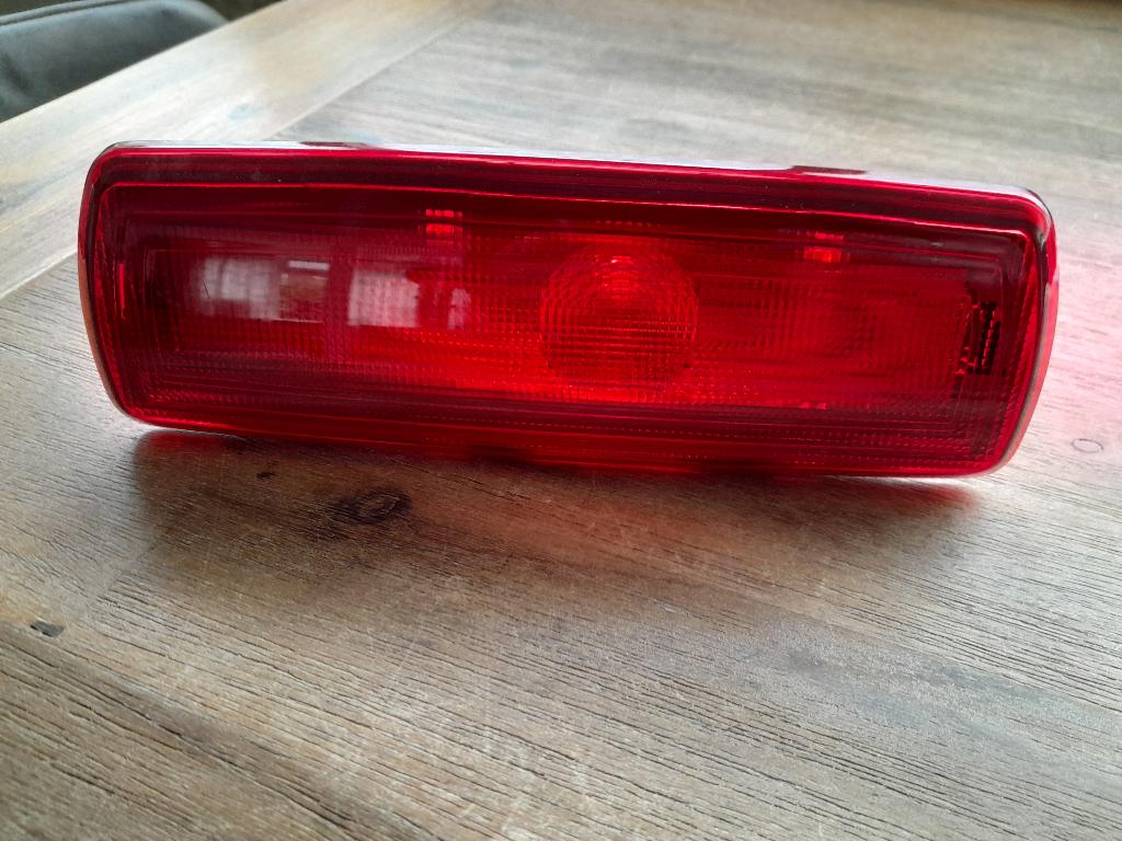 N.O.S. Extra Remlicht Midden - Trafic/Talento/Vivaro/Primast, Verzenden