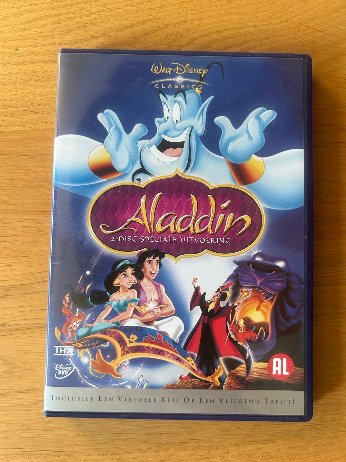 Walt Disney Classics: Aladdin - 2-Disc Speciale Uitvoering, Ophalen, Gebruikt, Animatie, Nederlands