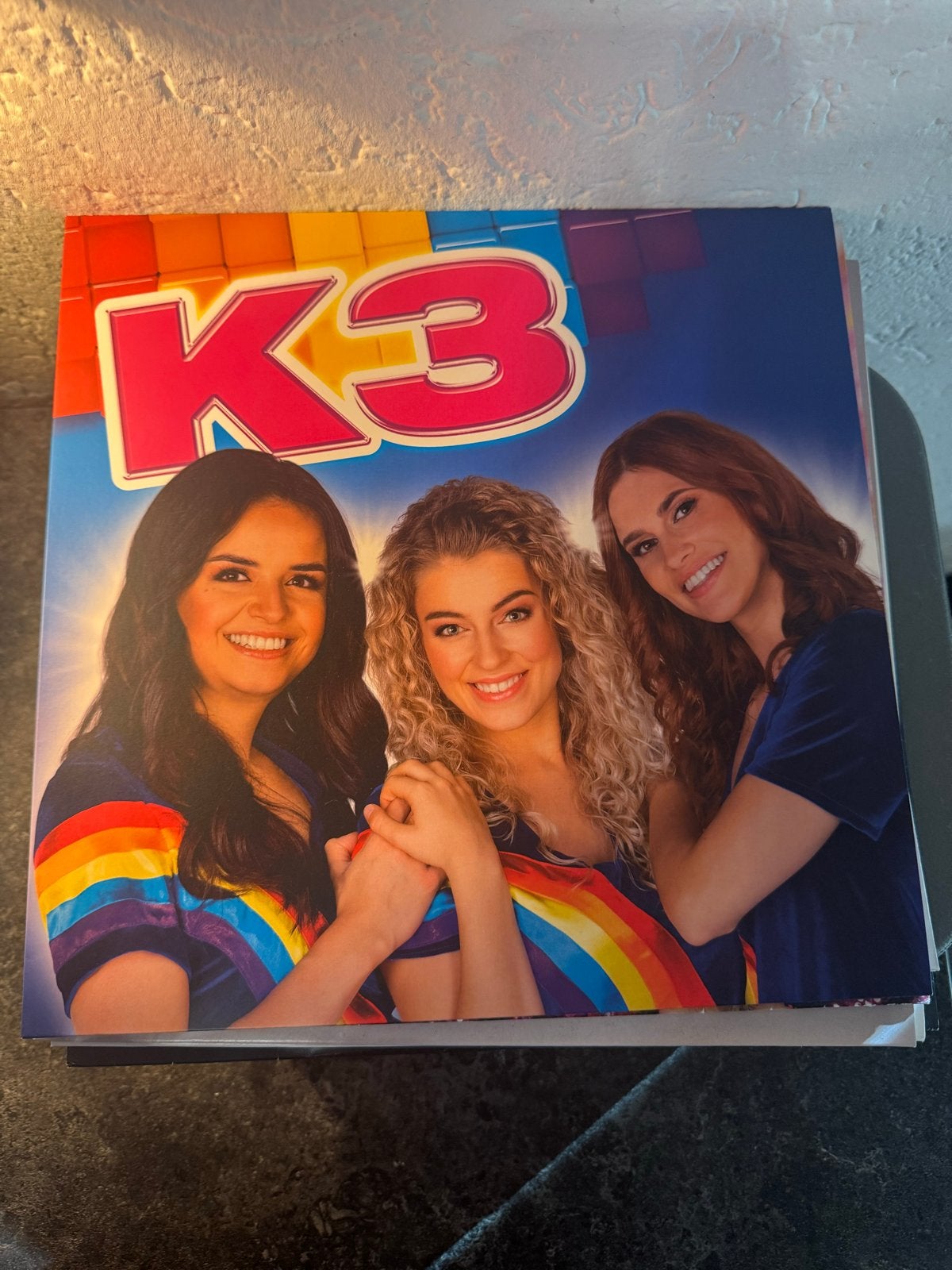 K3 LP - Studio 100 - Popmuziek voor kinderen, LP, Gebruikt, Pop, Ophalen of Verzenden