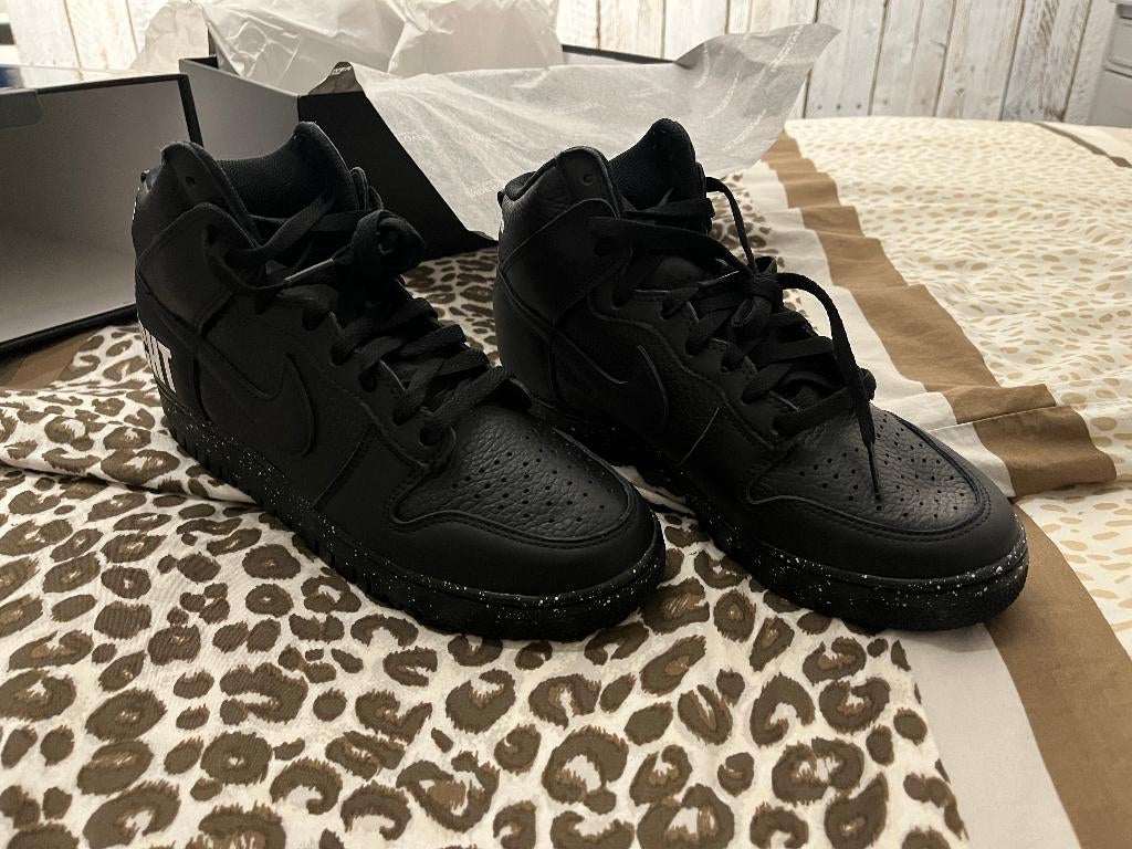 Nike Dunk High Chaos x Undercover - 42, Zwart, Nieuw, Ophalen of Verzenden, Sneakers of Gympen