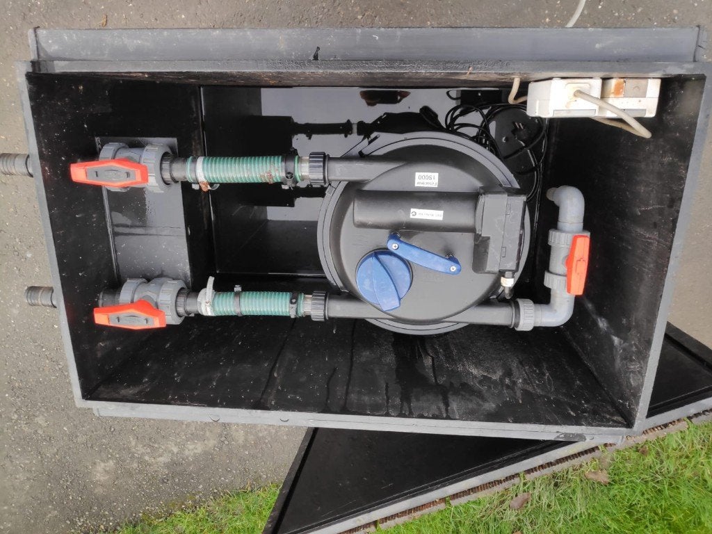 vijver filterput   hdpe put, Ophalen, Gebruikt, Vijverfilter