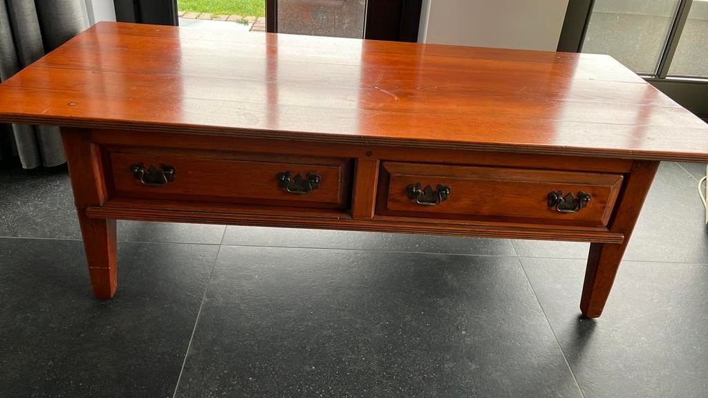 Salontafel van het merk Schuitema, Ophalen, 100 tot 150 cm, 50 tot 100 cm, Zo goed als nieuw