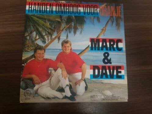 Marc & Dave – Handen Omhoog Voor Oranje, Ophalen of Verzenden, Zo goed als nieuw, Nederlandstalig
