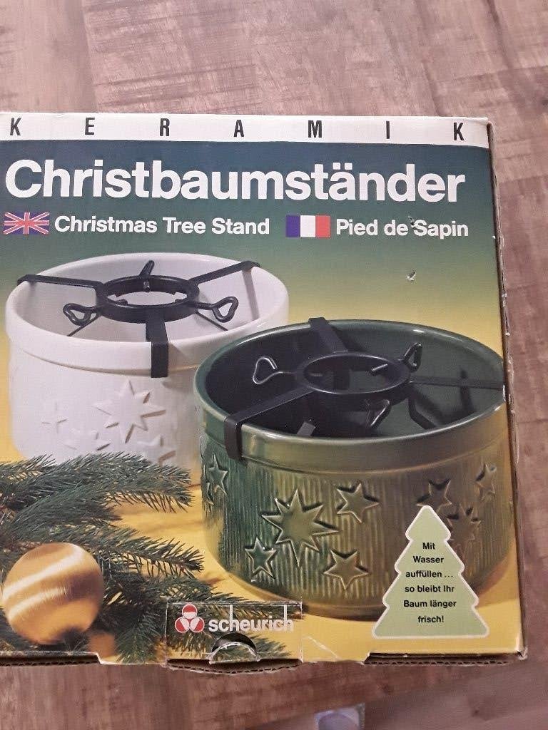 vintage kerstboom standaard, Diversen, Ophalen of Verzenden, Nieuw