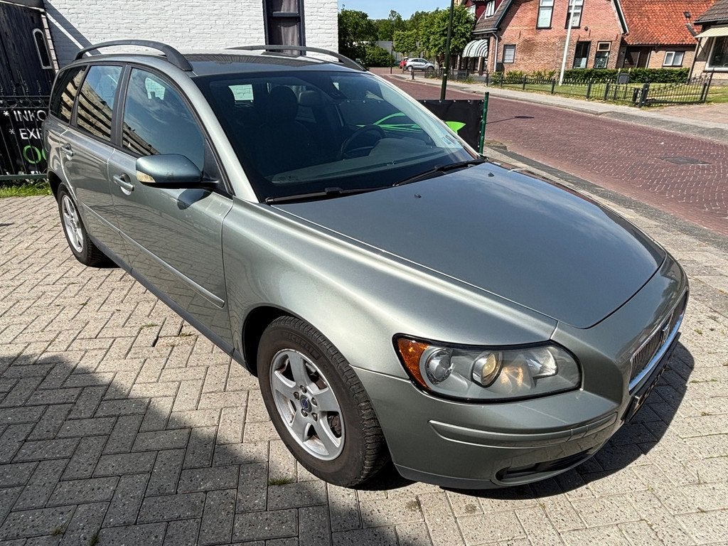 Volvo V50 1.8 Edition II | lange apk | airco | cruise | trek, Auto's, Volvo, Voorwielaandrijving, 125 pk, 4 cilinders, 1798 cc