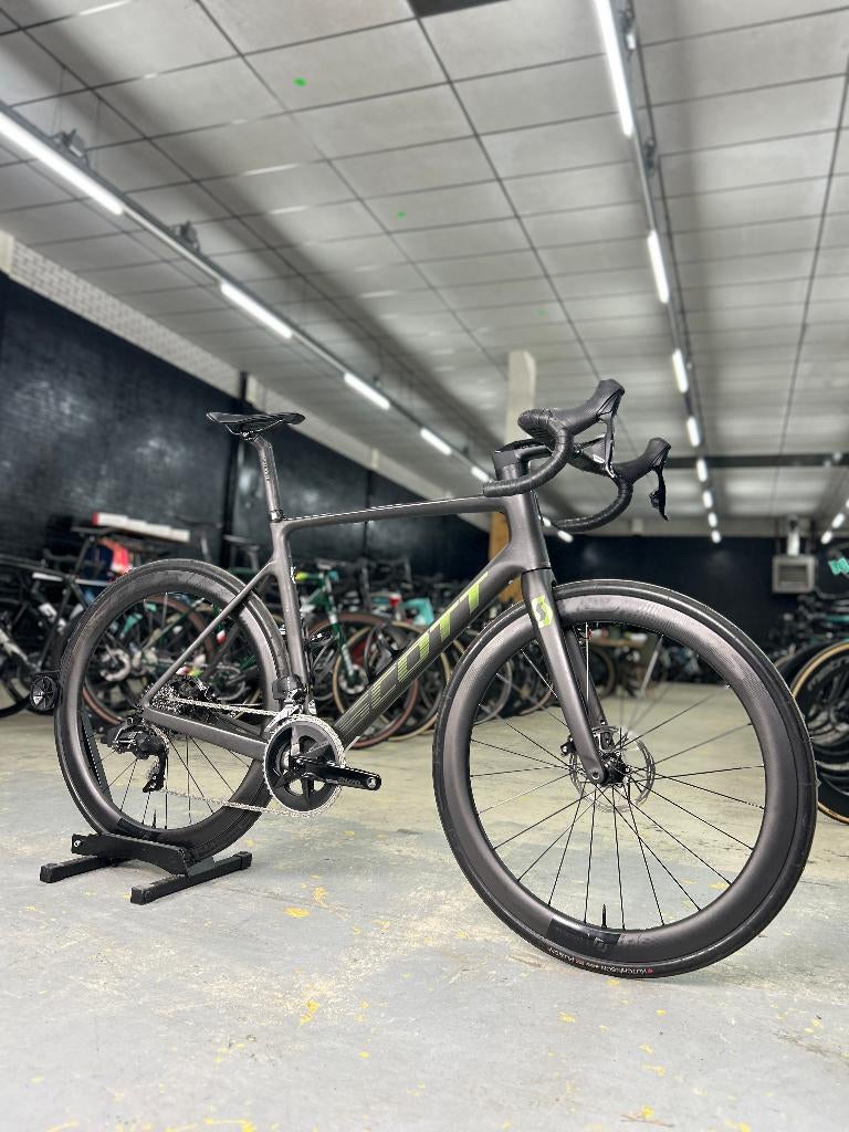 Scott Addict RC30 AXS Carbon Racefiets, Ophalen, Zo goed als nieuw, Overige typen