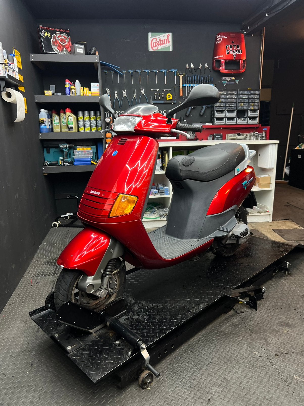 Piaggio skr 172cc a1 nl, Tweetakt, Overige modellen, Ophalen of Verzenden, Zo goed als nieuw