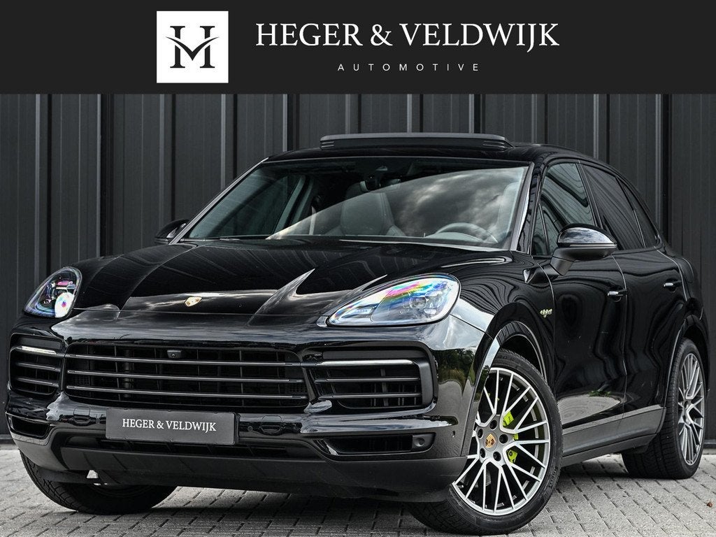 Porsche Cayenne 3.0 E-Hybrid Platinum Edition | Panoramadak, Auto's, Porsche, Automaat, Cayenne, 14 kWh, Gebruikt