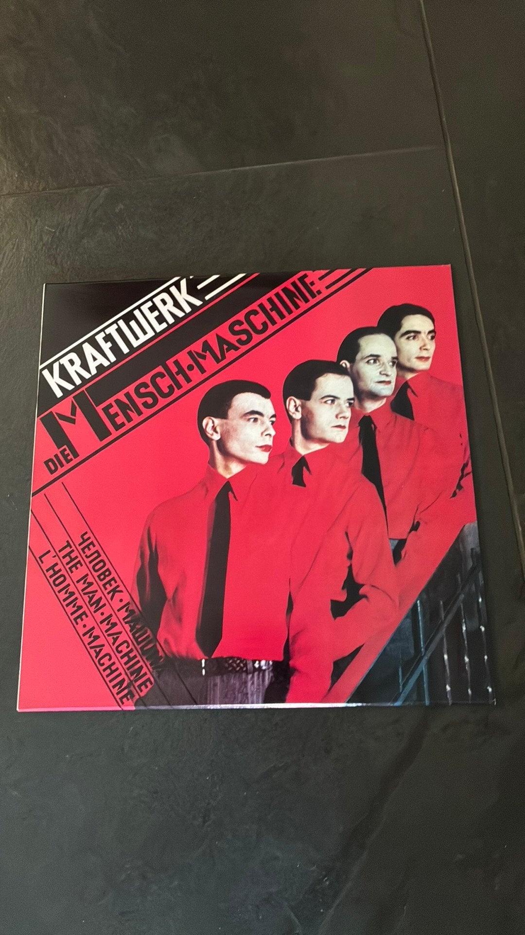 Kraftwerk – Die Mensch·Maschine, LP, Ophalen of Verzenden, Zo goed als nieuw, 12 inch