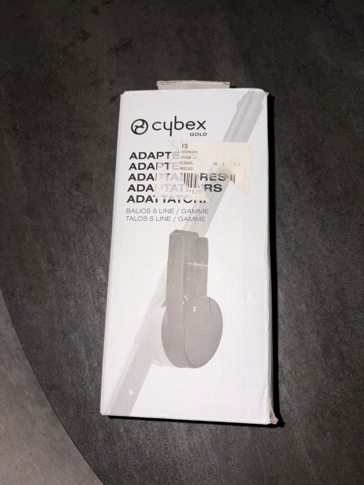 Cybex adapters, 15 t/m 36 kg, Nieuw, Isofix, Ophalen