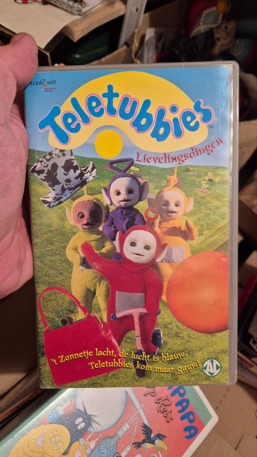 Teletubbies - Lievelingsdingen VHS, Cd's en Dvd's, Ophalen of Verzenden