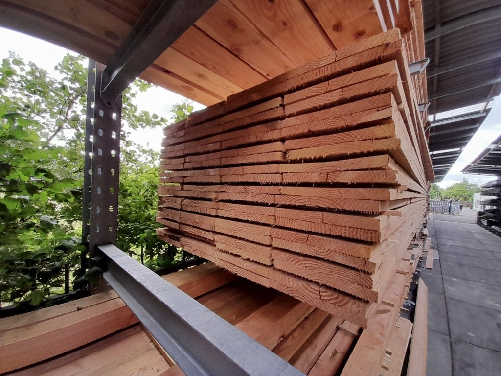 Mooie Douglas planken, veel maten leverbaar! (*), Tuin en Terras, Palen, Balken en Planken, Nieuw