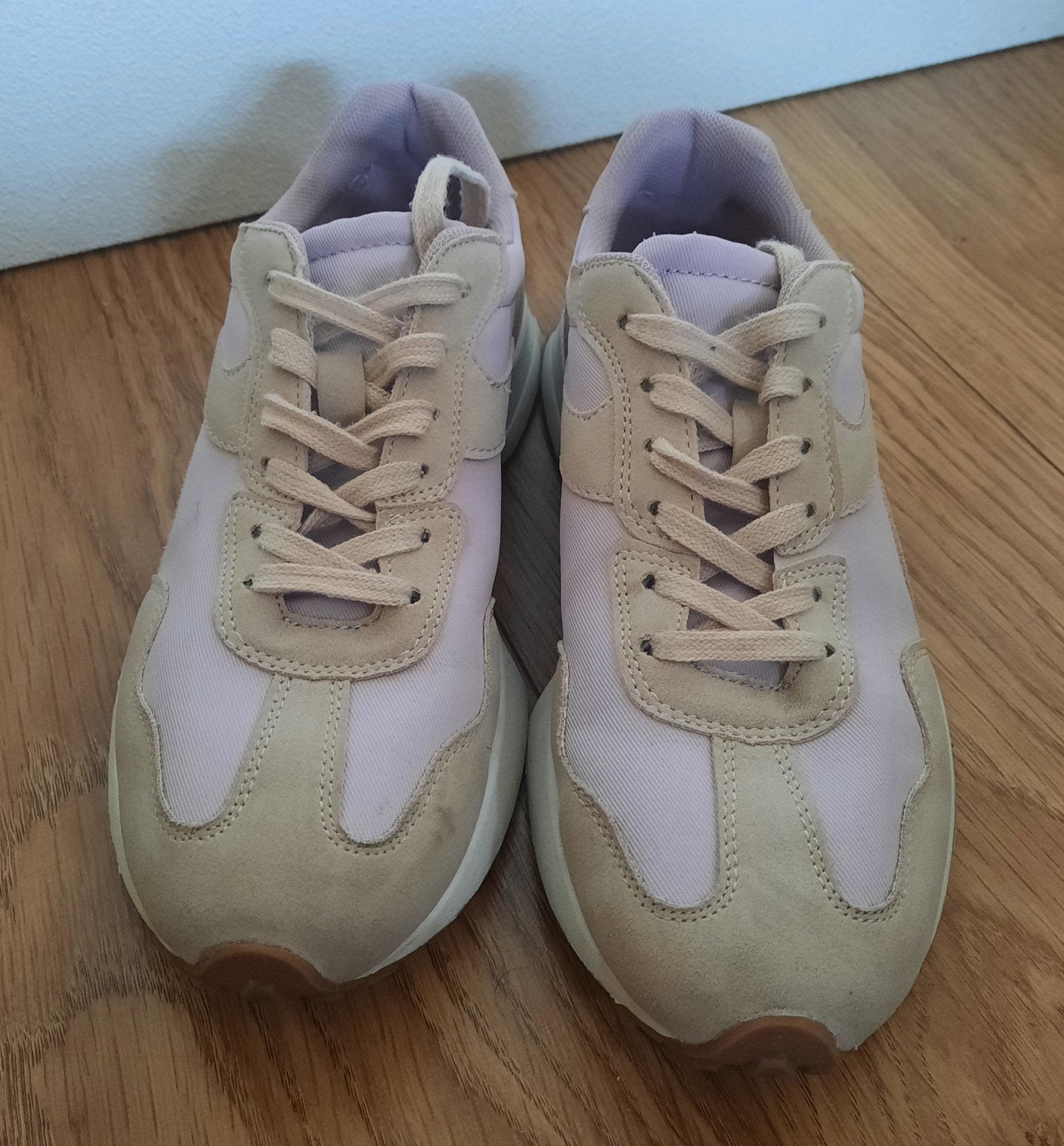 Zomerse dames sneakers 39, Ophalen of Verzenden, Zo goed als nieuw, Roze, Sneakers of Gympen