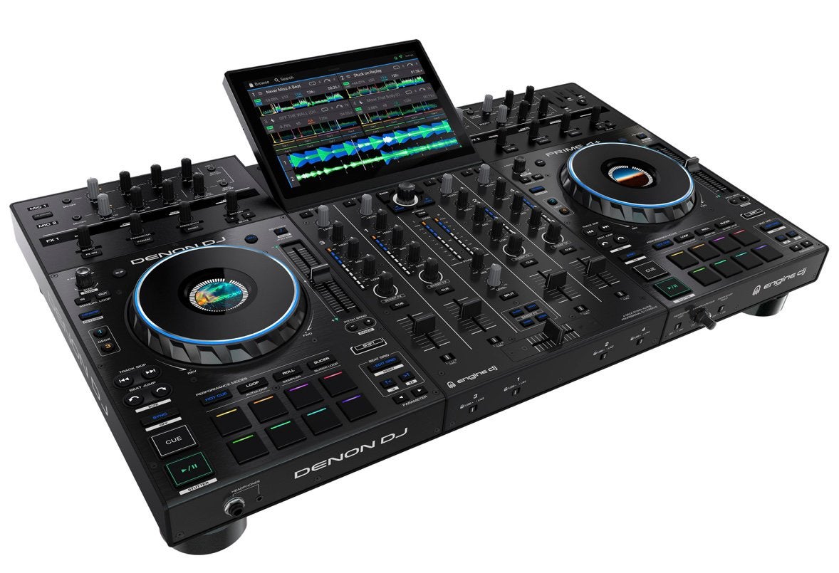 Denon dj prime 4 plus, Ophalen, Zo goed als nieuw, Denon