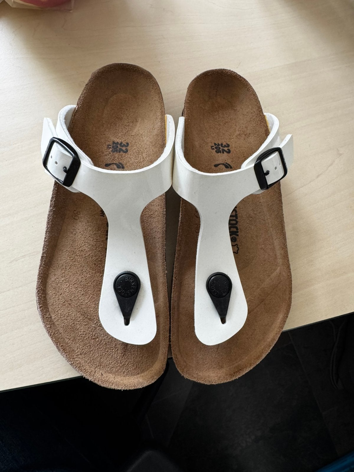 Nieuwe Birkenstock slipper meisjes maat 32, Ophalen, Meisje, Overige typen, Nieuw