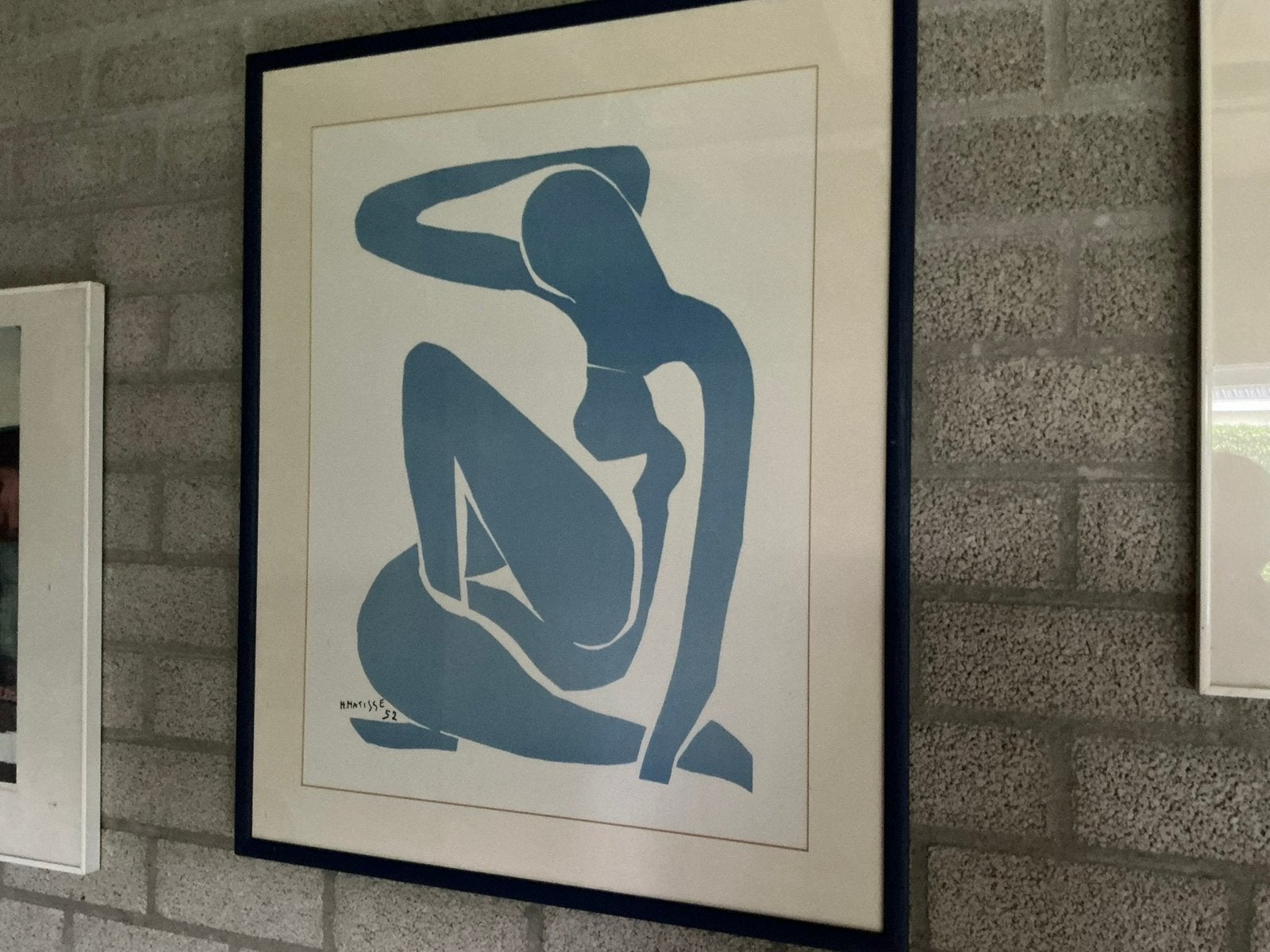 Blauw naakt van Henri Matisse, Huis en Inrichting, Ophalen, Schilderij