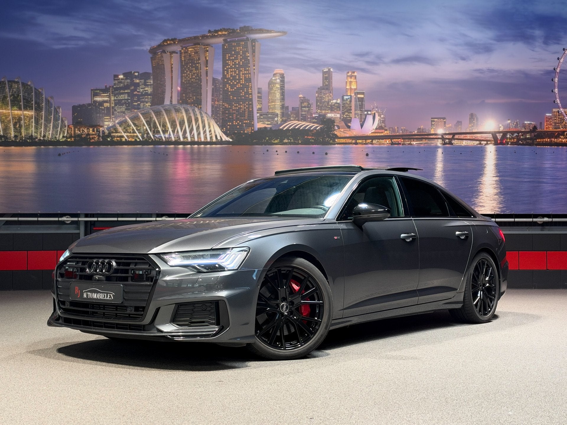 Audi A6 Limousine 55 TFSI e quattro S Competition RS-Stoelen, Automaat, Dealer onderhouden, Gebruikt, 4 cilinders