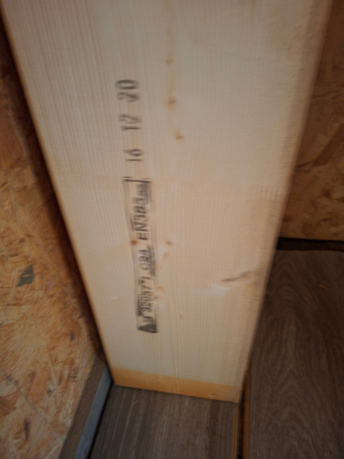 Diverse Houtmaterialen: Balken, , OSB-  ZACHT PRIJSJE €100,-, Ophalen, Gebruikt, Balk, Overige houtsoorten