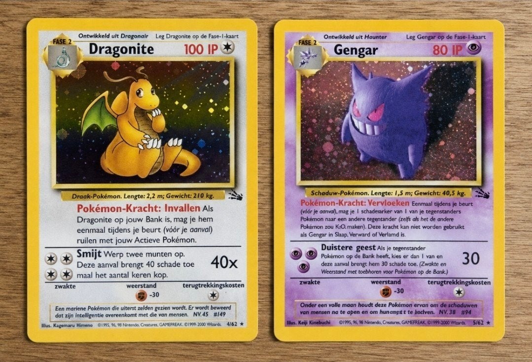 Gezocht! Holo Unlimited Fossil Pokémon NL(geen 1st Edition), Ophalen of Verzenden