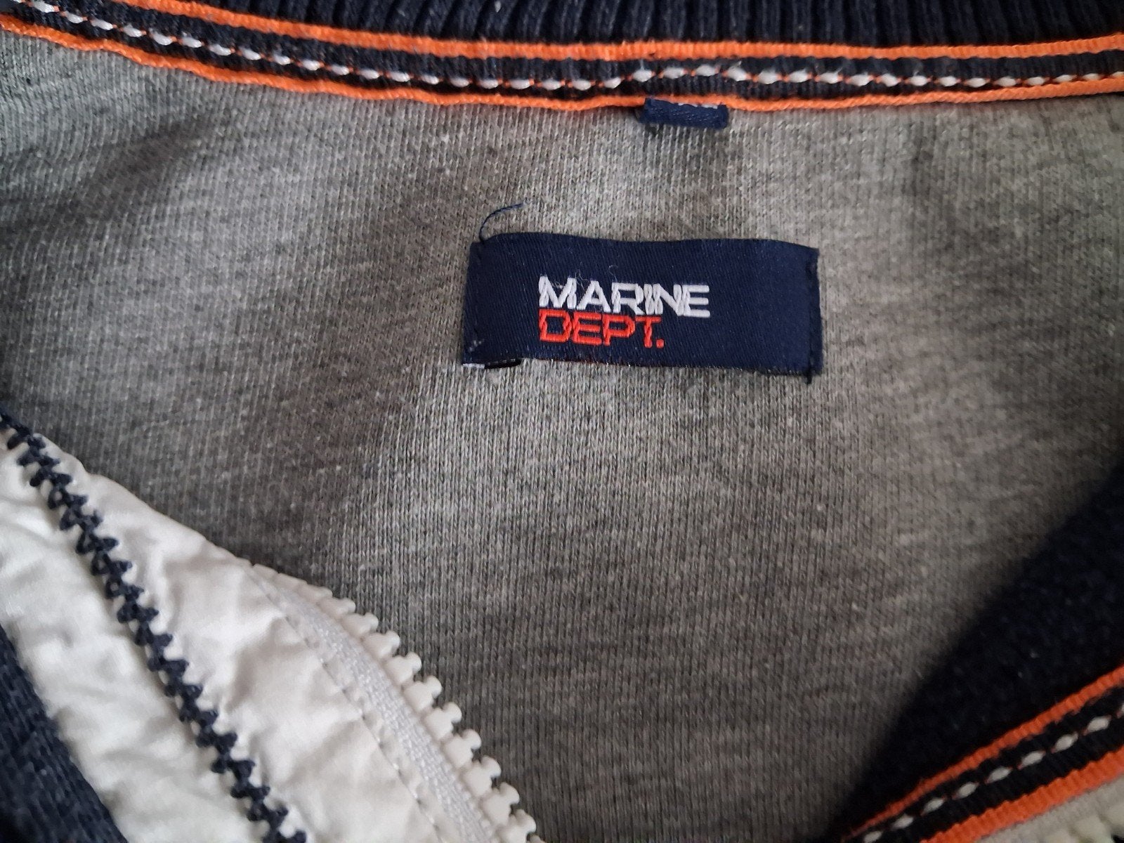 MARINE DEPT HEREN TRUI MAAT XXL, Marine Dept, Blauw, Overige maten, Ophalen of Verzenden