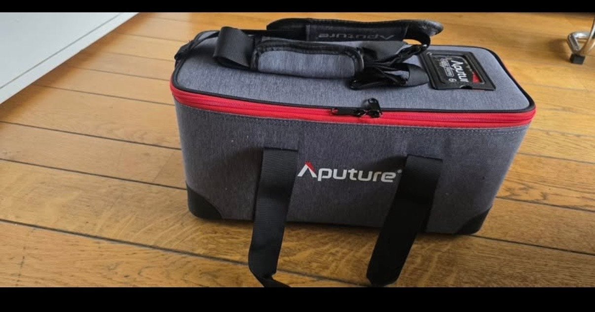 Aputure Light Storm LS 60X LED-videolamp, Aputure, Belichting, Ophalen, Zo goed als nieuw