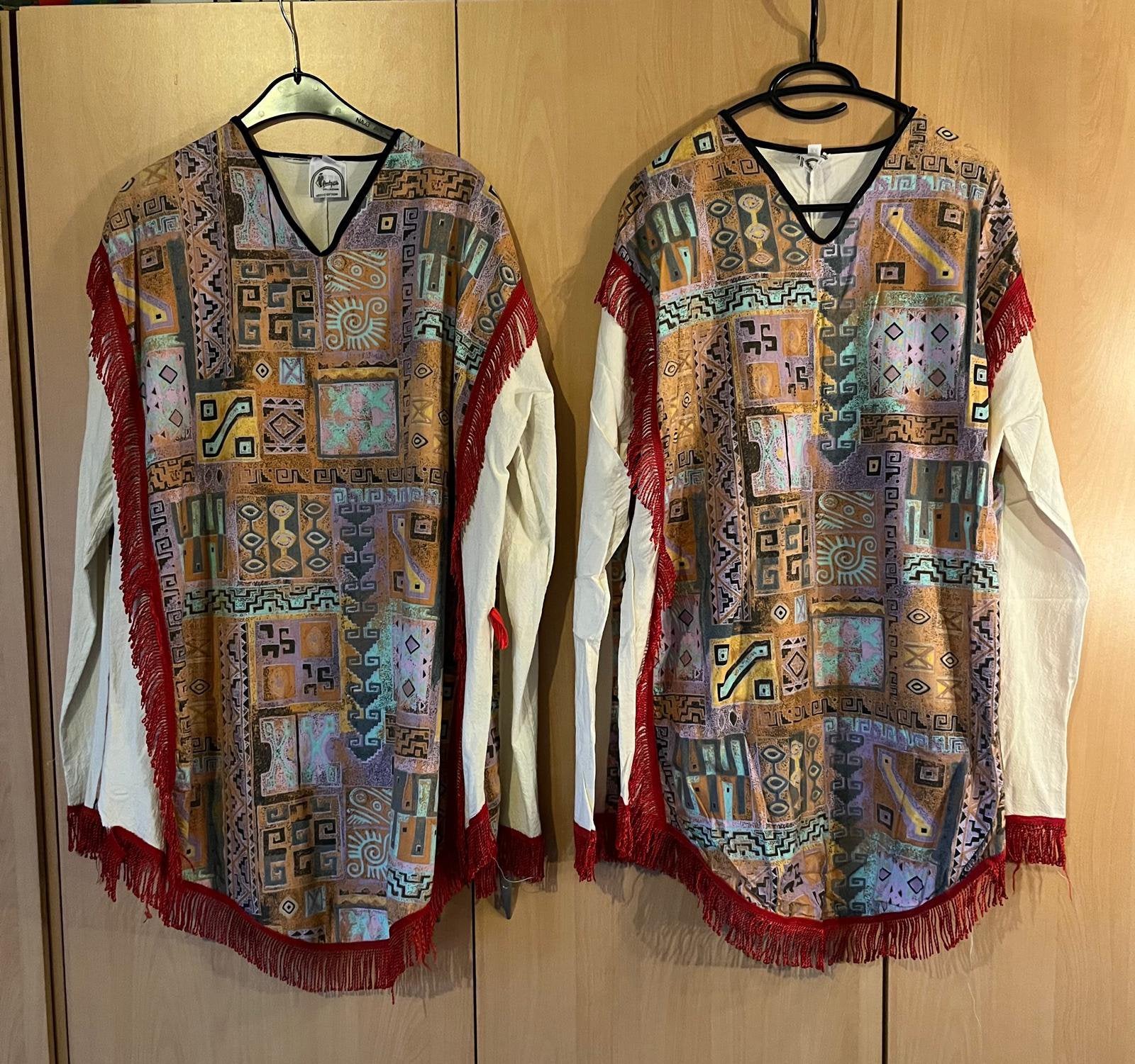 Te koop: 2 indianen pakken, Carnaval, Maat 42/44 (L), Ophalen of Verzenden, Kleding