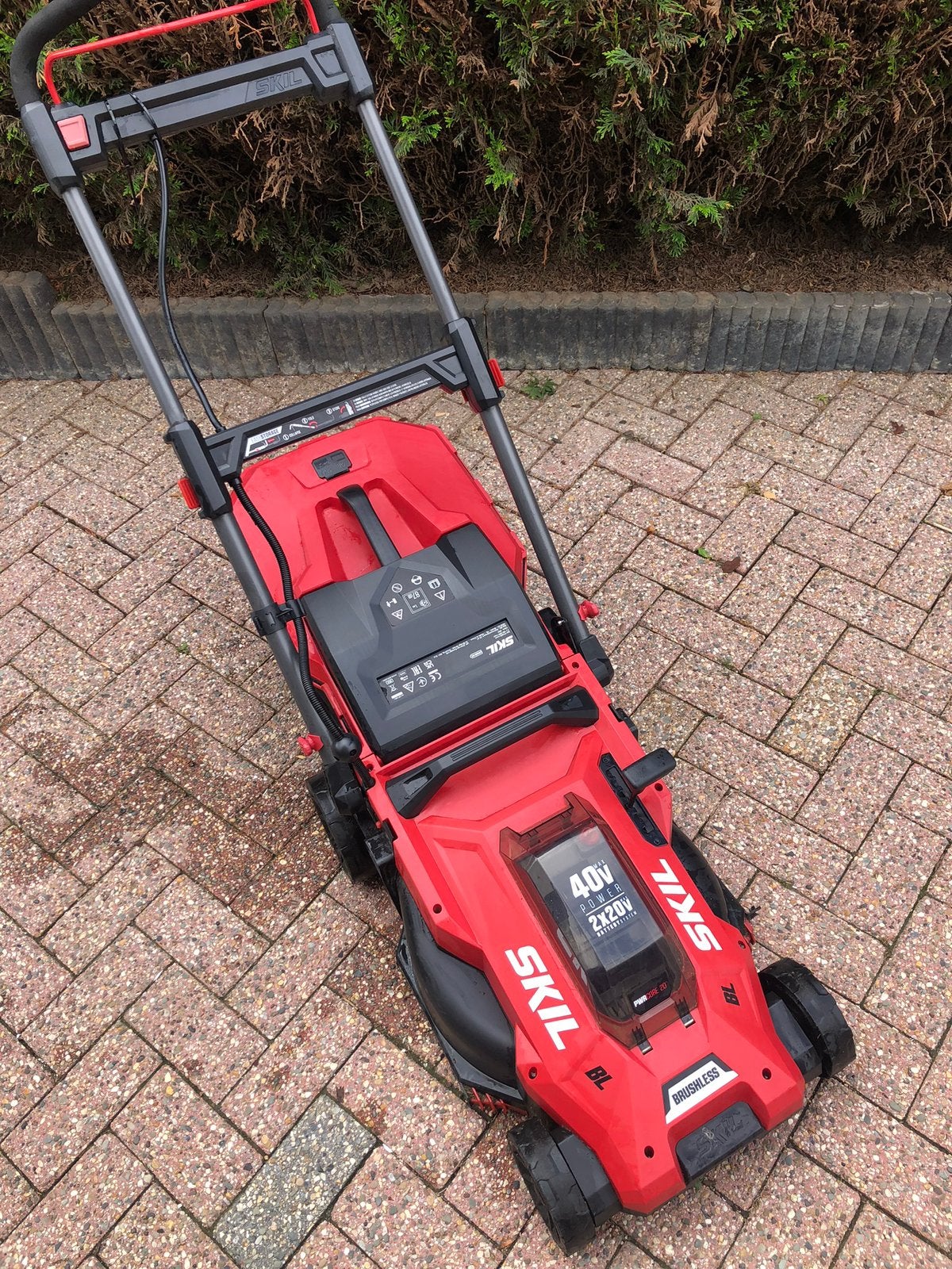 Skil grasmachine accu, Ophalen, Zo goed als nieuw