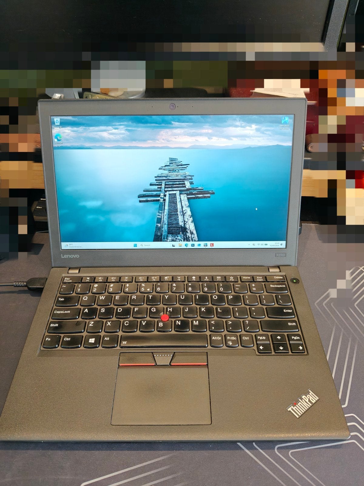 Lenovo Thinkpad X270 i5-6300U 8GB ram, Computers en Software, Lenovo Thinkpad, 256 GB, Intel i5 6300U, 2 tot 3 Ghz