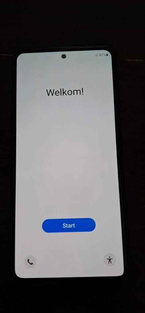 Samsung Galaxy S20 FE 5G, Gebruikt, Galaxy S20, Blauw, Ophalen of Verzenden