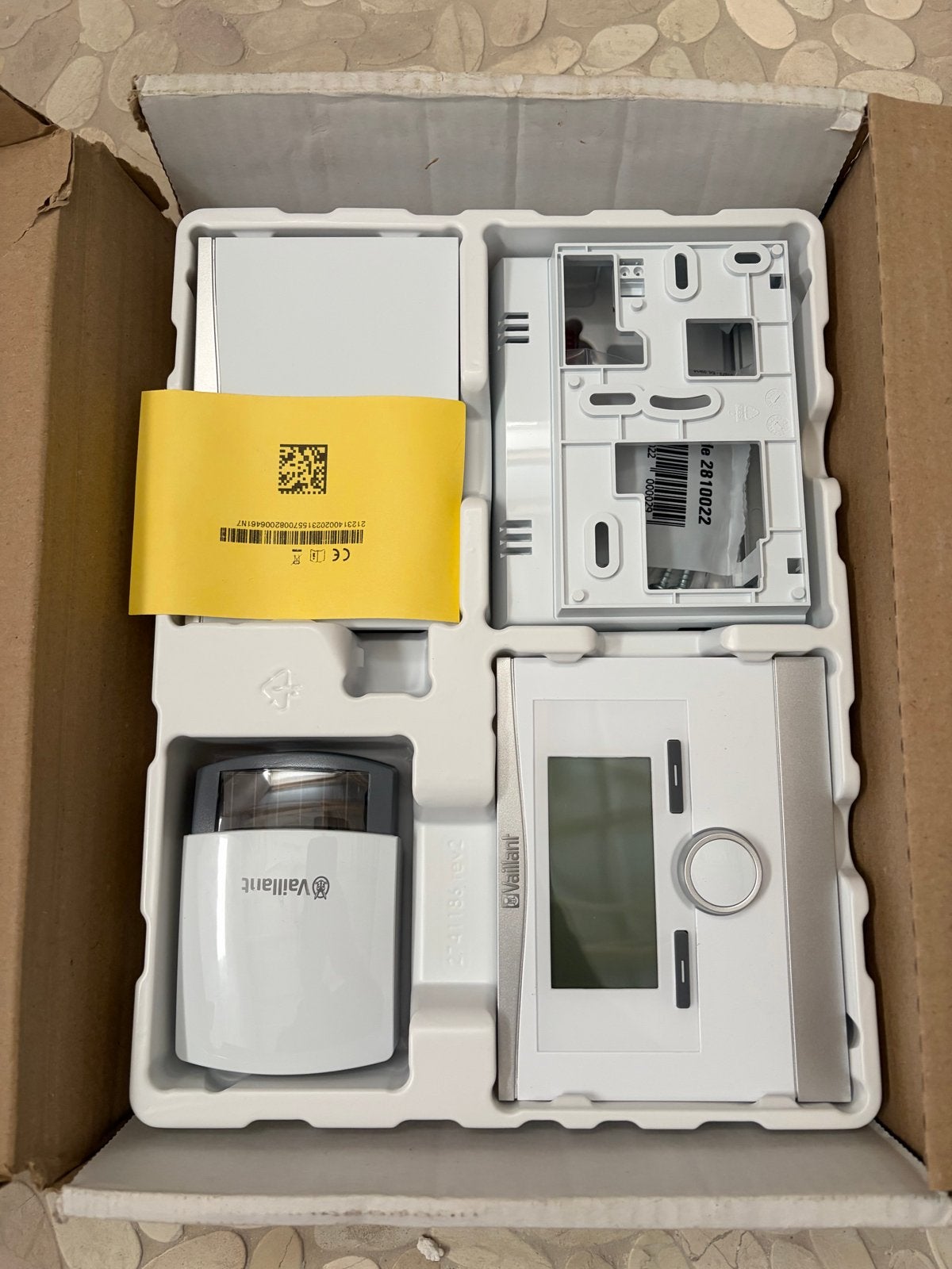 Vaillant multiMATIC VRC 700F/4 draadloze systeemthermostaat, Ophalen of Verzenden, Slimme thermostaat, Nieuw