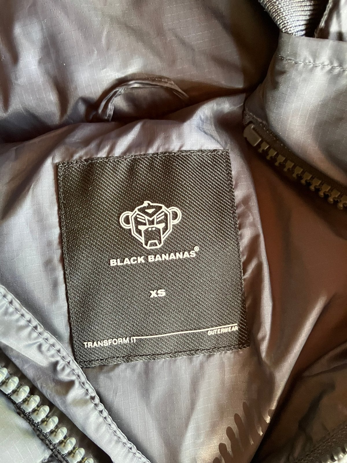Black Bananas XS bodywarmer nooit gedragen, Ophalen, Nieuw, Maat 46 (S) of kleiner, Zwart