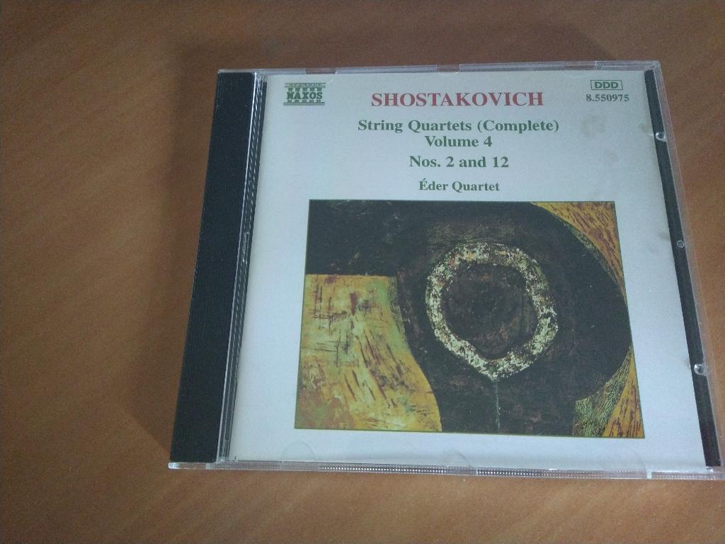 CD Shostakovich. String Quartets (Complete) Volume 4, Cd's en Dvd's, Cd's | Klassiek, Ophalen of Verzenden, Classicisme, Zo goed als nieuw