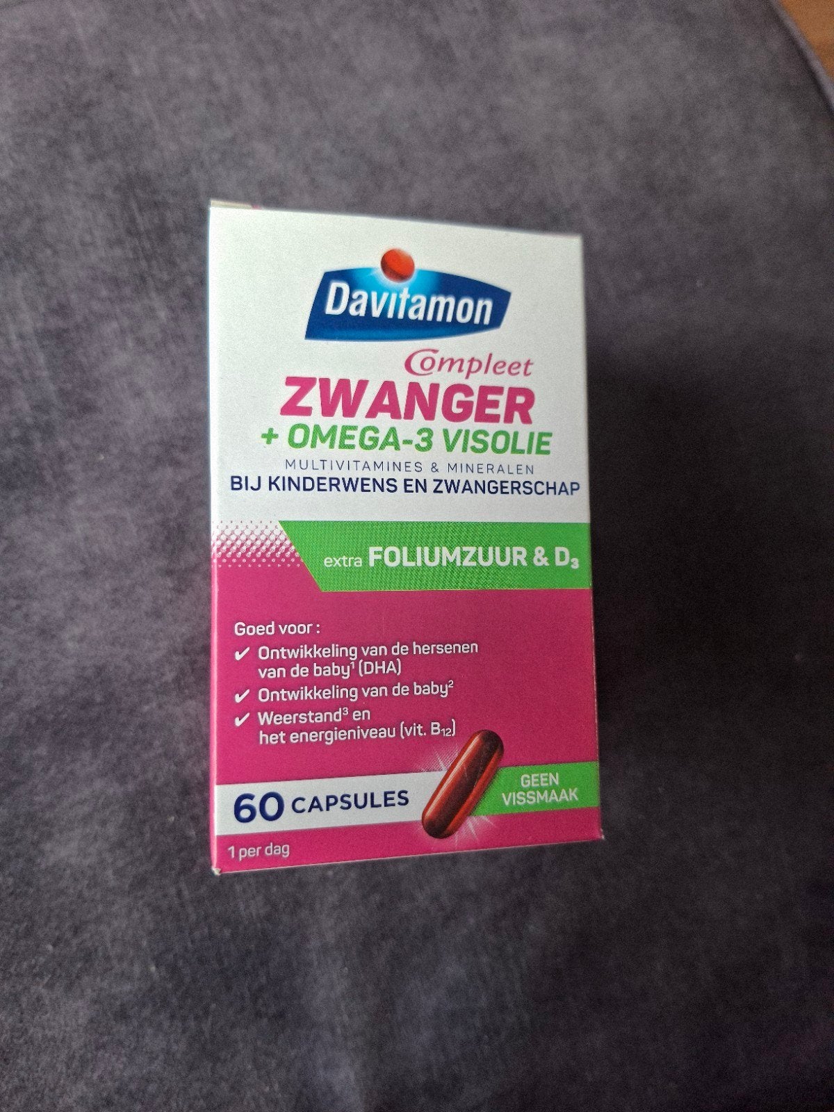 Davitamon zwanger NIEUW, Ophalen of Verzenden, Nieuw, Overige typen