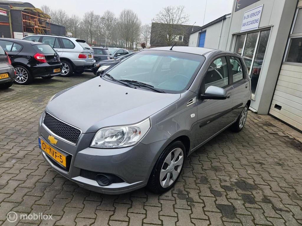 Chevrolet Aveo 1.2 16V LS 5-deurs ..AIRCO, Auto's, Chevrolet, Voorwielaandrijving, Aveo, 4 cilinders, 400 kg