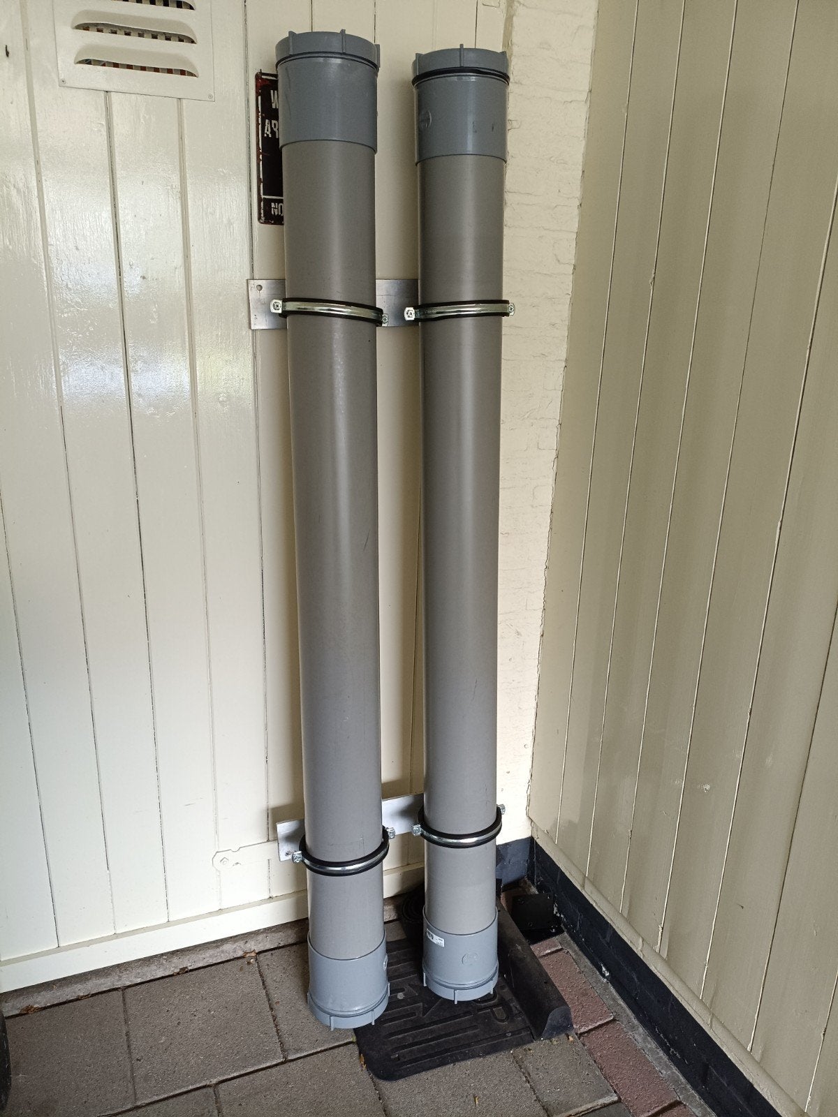 PVC opbergbuizen voor Combi Camp vouwwagen (1.90m), Ophalen, Zo goed als nieuw