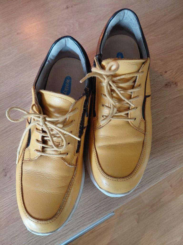 Gele WOLKY BOUNCE schoenen maat 40, Wolky, Geel, Ophalen of Verzenden, Sneakers of Gympen