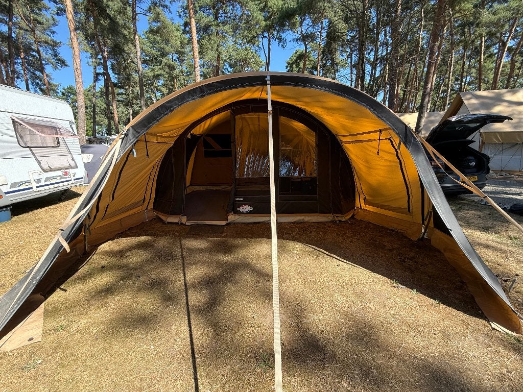 Europa Camper Sunrider AS EPS DeLuxe - ruime vouwwagen(2024), Caravans en Kamperen, Ophalen, Beige, Europa Camper, Aanwezig