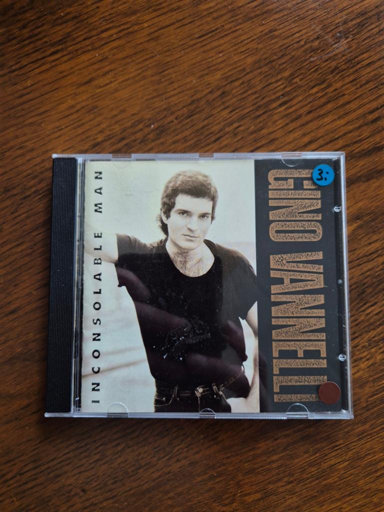 Gino Vannelli - Inconsolable Man CD, Ophalen of Verzenden, 1990 - 1999, Zo goed als nieuw