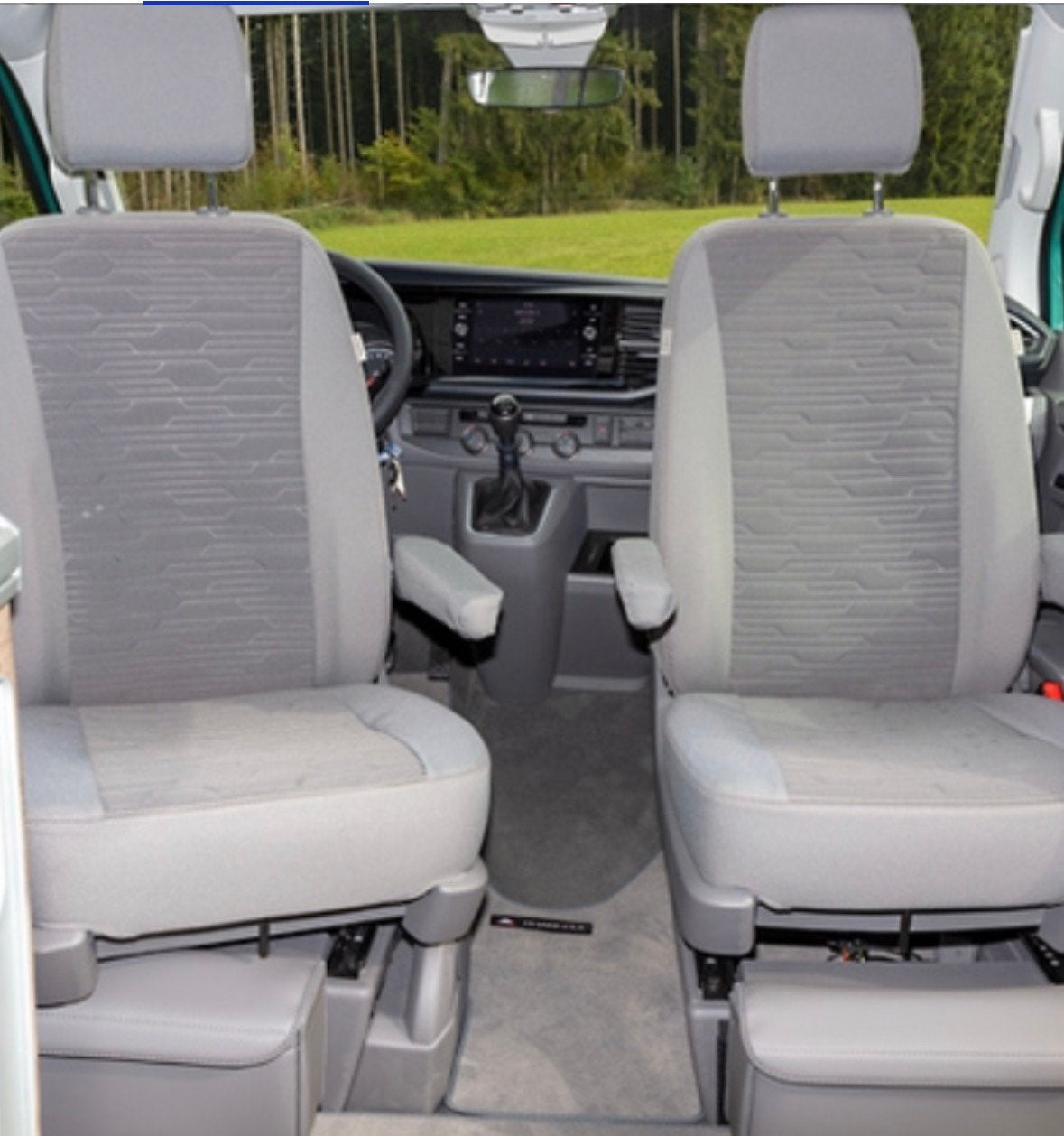 Stoelhoezen VW California 6.1, Auto-onderdelen, Ophalen of Verzenden, Gebruikt, Volkswagen