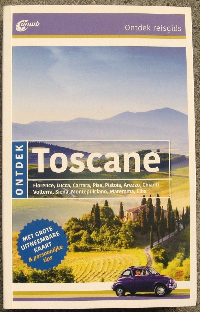 Toscane (ANWB), Europa, Ophalen of Verzenden, Zo goed als nieuw, Reisgids of -boek