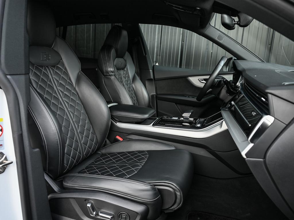 Audi Q8 55 TFSI e quattro Pro Line | S-Seats | B&O Sound | H, Automaat, Gebruikt, 2995 cc, Wit