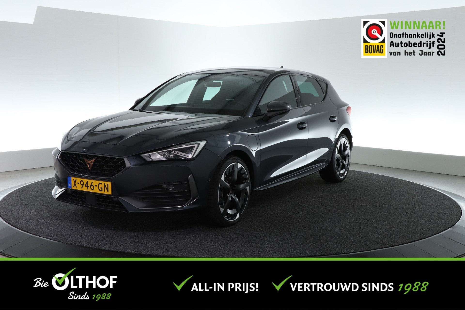 CUPRA Leon 1.4 e-Hybrid VZ Adrenaline | STOEL-STUURVERW. |, Auto's, 77 km/l, Gebruikt, Euro 6, 4 cilinders