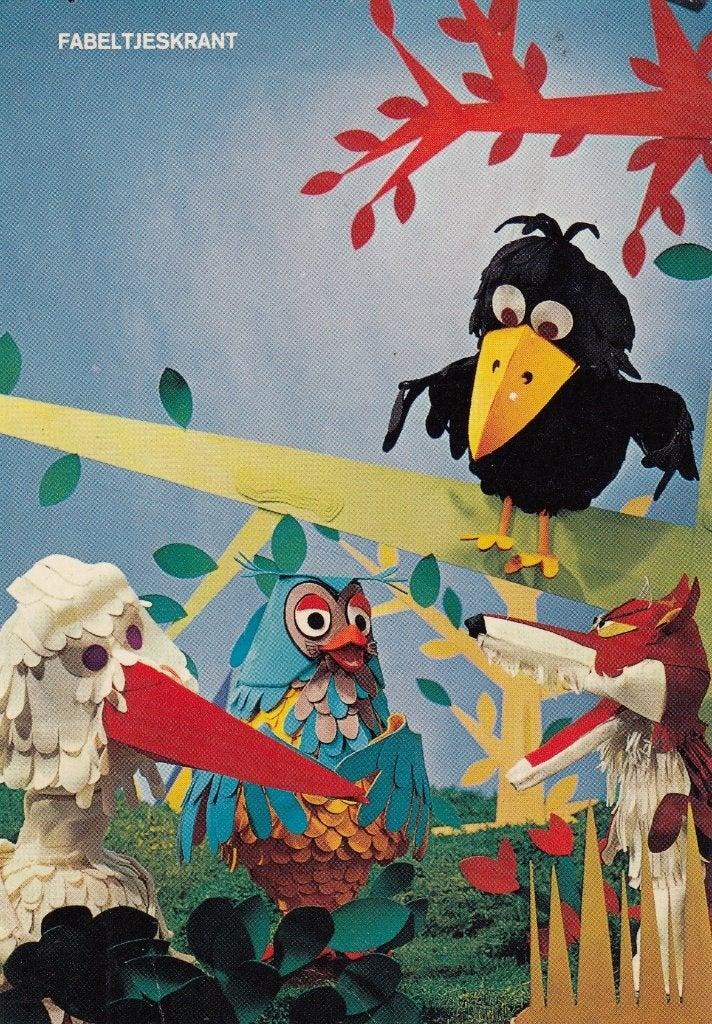 Ansichtkaart- 1969- Fabeltjeskrant- Samenkomst- O, Verzenden, 1960 tot 1980, Ongelopen, Zuid-Holland