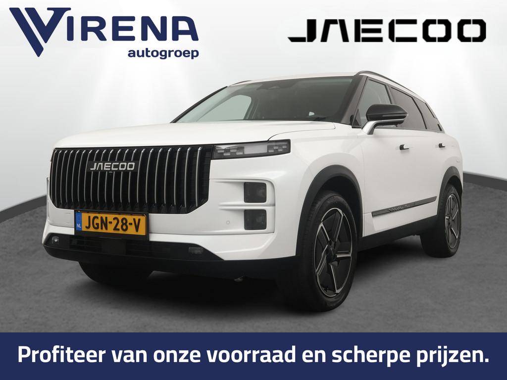 Jaecoo 7 1.5 GDI SHS-P Exclusive - Full Option - Head-up Dis, Auto's, Overige Auto's, Gebruikt, 347 pk, Wit, Hybride Elektrisch/Benzine