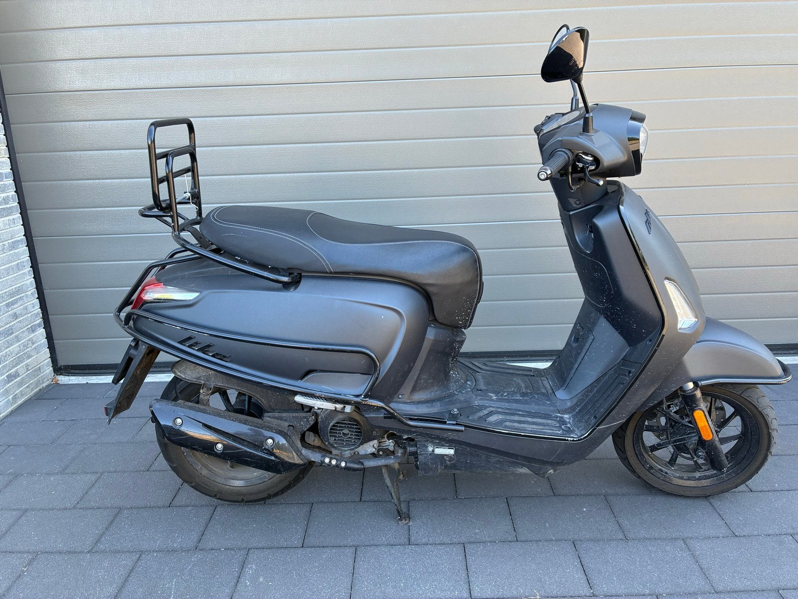 Kymco Like 50cc Bromscooter (snor) - Feb 2021, Ophalen, Zo goed als nieuw, Like, Benzine