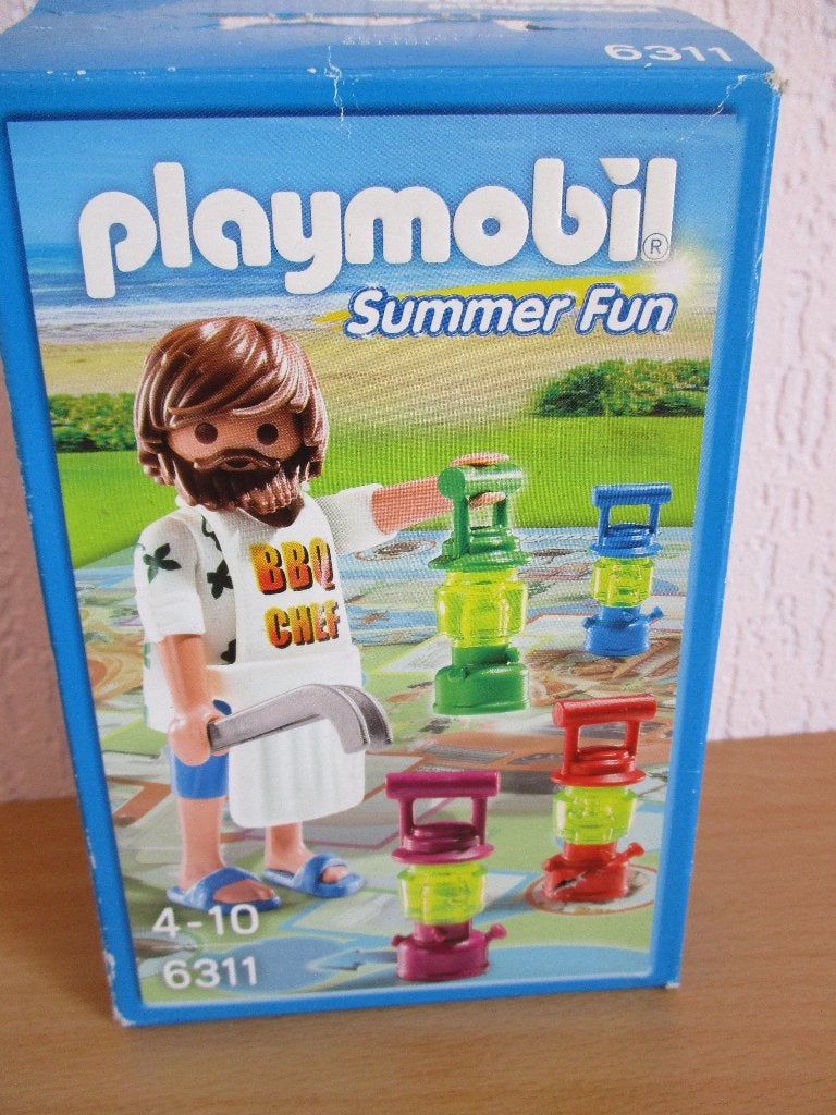 Playmobil Summerfun 6311 - Nieuw, Complete set, Overige typen, Nieuw, Ophalen of Verzenden