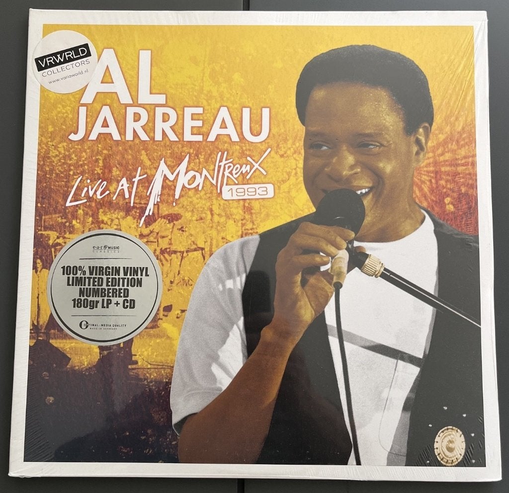 LP + CD Al Jarreau - Live at Montreux limited edition, LP, Limited edition, Ophalen of Verzenden, 12 inch