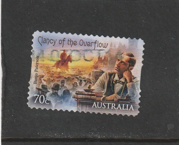 Australië mi nr 4130, Verzenden, Gestempeld